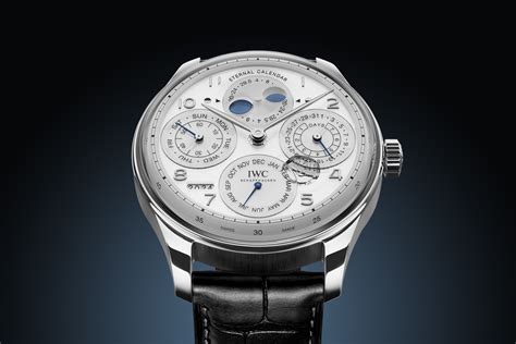 IWC schaffhausen calendar